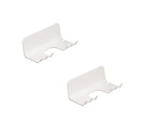 1-4 Pack Badminton Racket Holder,Wall Mounted Racket Storage Rack,for Badminton Rackets Tennis Rackets Table Tennis Rackets(2 pieces)