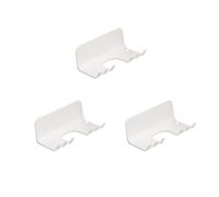 1-4 Pack Badminton Racket Holder,Wall Mounted Racket Storage Rack,for Badminton Rackets Tennis Rackets Table Tennis Rackets(3 pieces)