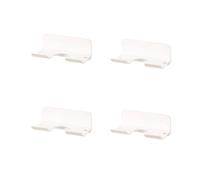 1-4 Pack Badminton Racket Holder,Wall Mounted Racket Storage Rack,for Badminton Rackets Tennis Rackets Table(4 pieces)