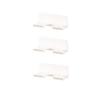 1-4 Pack Badminton Racket Holder,Wall Mounted Racket Storage Rack,for Badminton Rackets Tennis Rackets Table(3 pieces)