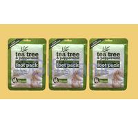 Xpel Foot Pack Tea Tree & Peppermint