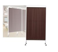 1-4 Panel Foldable Medical Privacy Screen - Portable Foot Medical Privacy Screen, Free Standing Room Partition Privacy Separator, Adult Foldable Room Divider, Exam Room(C,4-Panel)