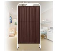 1-4 Panel Free Standing Room Partition Privacy Separator - Medical Privacy Screen Portable - Mobile Medical Privacy Screens Room Divider, Adult Foldable Room Divider(C,4-Panel)