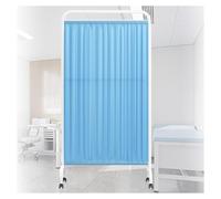 1-4 Panel Free Standing Room Partition Privacy Separator - Medical Privacy Screen Portable - Mobile Medical Privacy Screens Room Divider, Adult Foldable Room Divider(D,1-Panel)