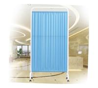 1-4 Panel Medical Privacy Screen Portable - Foldable Room Divider Temporary Fence - Mobile Medical Privacy Screen Room Divider, Indoor Temporary Room Partition Fencing(F,1-Panel)