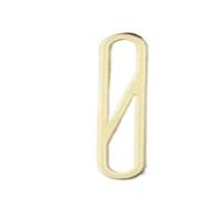 1/4 PCS 7cm/10CM Solid Brass House Numbers And Letters Gold Home Decorative English Alphabet(Gold-1pc,0)