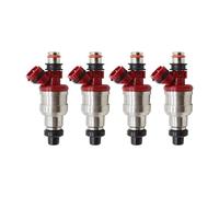 1/4 Pcs Fuel Injector 23250-35040 23209-35040 for Toyota for 4RUNNER for Pickup T100 22RE 2.4L 1989-1995 Auto Parts Supply(4PCS)