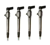 1/4 PCS OEM BK2Q-9K546-AG A2C59517051 Diesel Fuel Injector Compatible for Ford Transit Ranger 2.2 TDCi(4 PCS)