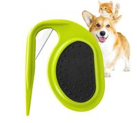 1/4 Pcs Pet Supplies - Hair Clippers Comb, Dematting Mat Removal | Professional Dog Grooming Brush, Cat Knotting Tools, Pp, Stainless Steel, 1.6 * 2.63 Inches, Ramdon Color's