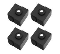 1/4 PCS Soft Silicone Socks CR10 Heating Block 3D Printer Hotend Insulated Case Cover 3D Printer Part