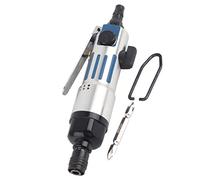 1/4" Pneumatic Air Screwdriver, Industrial Straight Handle Air Screwdriver with Reversible Rotation, 9000rpm High - Speed Adjustable Torque Tool for Auto Repair and Machine