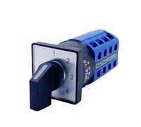 1-4 Positions Universal Change-over Selector 4-section LW26-10/4 Multi-channel Selection Power Combination 10A Rotary Cam Switch 1Pcs