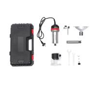 1/4" Power Milling Electric Hand Trimmer Palm Edge Router Wood Laminator Grooving and Trimming Machine 800W 6.35mm Box DHL Powerful Power