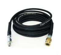 1/4" Pressure Washer Hose - 3/8" Male & Female Quick Release, 220 Bar/3190 PSI Rated - 10M