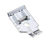 1/4'' (Quarter Inch) Quilting Patchwork Sewing Machine Presser Foot for All Low Shank Snap-On Singer, Brother, Babylock, Euro-Pro, Janome, Juki, Kenmore, New Home, White, Simplicity