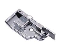 1/4'' (Quarter Inch) Quilting Patchwork Sewing Machine Presser Foot with Edge Guide for All Low Shank Snap-On Singer, Brother, Babylock, Euro-Pro, Janome, Juki, Kenmore, New Home, White, Simplicity