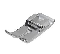1/4''(Quarter Inch) Quilting Patchwork Sewing Machine Presser Foot With Edge Guide For All Low Shank Snap-On Singer, Brother, Euro-Pro, Janome, Juki, Kenmore, New Home, White, Simplicity