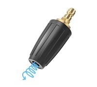 1/4" Quick Connect Brass Rotating Turbo Nozzle 1.8GPM 4000PSI 035 | Pressure Washer Turbo Spray, 1/4" Quick Connect, Pressure Washer Cleaner Gun Nozzle Accessory