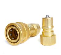 1/4 Quick Disconnect Coupler Valve for Carpet Cleaning Wand Truckmount QD by DT