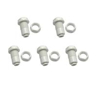 1/4" RO Water Tube Fitting,Bulkhead Connector,Quick Connect Bulkhead Connector,for RO Water system,Water filters,Water purifiers Fittings