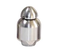 1/4" Rotary Swivel Nozzle, Mini Jet Head, Water Cleaning Tool
