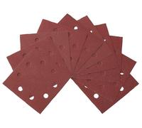 1/4 Sanding Sheets Punched 115 x 115mm 120 Grit - 10 Pack - DEWALT