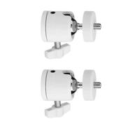 1/4" Screw Mount Metal Adapter Full Rotating Camera Bracket Stand for Streaming Photography Lighting Equipment Metal Tripod Mount Adapter