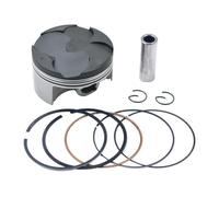 1 4 Set Motorcycle Engine Piston Rings Kit Bore STD +25 +50 Size 67mm 67.25mm 67.50mm CBR600 F5 CBR600RR 13101-MFJ-A40(1Set 67mm)