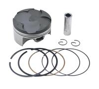 1/4 Set Motorcycle Engine Piston Rings Kit Bore STD +25 +50 Size 67mm 67.25mm 67.50mm For CBR600 F5 CBR600RR 13101-MFJ-A40(1Set 67.5mm)