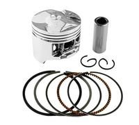 1/4 Sets Motorcycle 48.5mm ~ 49mm Piston Rings Kit Fit For CBR250 CBR14 CBR17 MC14 MC17 KT7 CBR 250 14 17 MC KT 7(1 Piston kit 49mm)