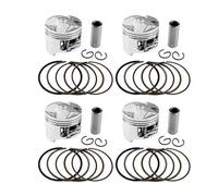 1/4 Sets Motorcycle 48.5mm ~ 49mm Piston Rings Kit Fit For CBR250 CBR14 CBR17 MC14 MC17 KT7 CBR 250 14 17 MC KT 7(4 Piston kit 48.5mm)