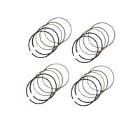 1 4 Sets Motorcycle Engine Parts Piston Rings Kit Bore Size 48mm 48.5mm Compatible With FZR250 FZ250(4Sets 48.5mm)