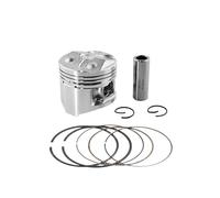 1 4 Sets Motorcycle Engine Parts Piston Rings Kit Bore Size 48mm 48.5mm Compatible With FZR250 FZ250 1HX(1Set 48.25mm)