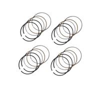 1 4 Sets Motorcycle Engine Parts Piston Rings Kit Bore Size 48mm 48.5mm Compatible With FZR250RR 3LN ZEAL250 FZX250 Z3YX(4Sets 48mm)