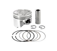 1 4 Sets Motorcycle Engine Parts Piston Rings Kit Bore Size 48mm 48.5mm Compatible With FZR250RR 3LN ZEAL250 Motor(1Set 48.25mm)