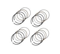 1 4 Sets Motorcycle Engine Parts Piston Rings Kit Bore Size 56mm 57mm Compatible With FZR400RR FZ400 4YR(4 Sets 56.25mm)