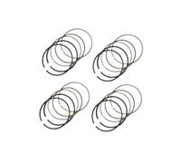 1 4 Sets Motorcycle Engine Parts Piston Rings Kit Bore Size 56mm Compatible With FZR400 1WG 1WG-11610-40-00(4 Sets 56mm)