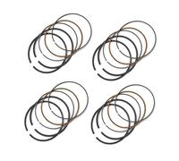 1/4 Sets Motorcycle Engine Piston Rings Kit Bore STD Size 55mm ~ 56mm For CB400 CB-1 VTEC 400 CBR400 VFR400 CB400SF NC31(4 Sets 55mm)