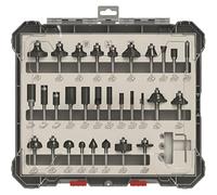 1/4" Shank Mixed Router Bit Set 30 Piece.