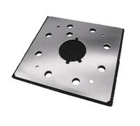 1/4 Sheet Sander Pad Backing Plate Replacement Base Compatible with DW151284-00 151284-00SV