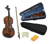 1/4 Size Violin for Beginners & Practice with Case by Sotendo