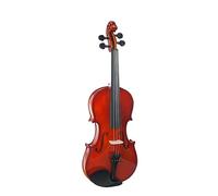 1/4 Size Violins Handmade Wood Acoustic Violin Fiddle For Students Beginner Practice Use Set