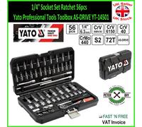 YATO YT-14501 - Socket Set 1/4 "56pcs