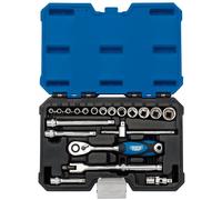 1/4" Sq. Dr. Metric Socket Set (20 Piece)