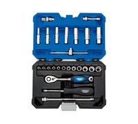 1/4" Sq. Dr. Metric Socket Set (25 Piece)