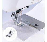 1/4” Straight Stitch Snap-On Foot Presser Foot for Brother Singer Juki Janome Babylock Sewing Machine Accessories