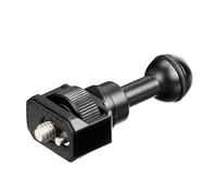 1/4" Thread Ball Head Converter Monitor Adjustable Angle 360 Degree Rotation Adapter for Phone Camera