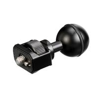 1/4" Thread Ball Head Converter Monitor Adjustable Angle 360 Degree Rotation Adapter for Phone Camera