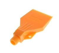 1/4" Thread Flat Wind Jet Air Blowing Nozzle Spray 2 Holes