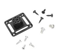 1/4 Thread Tripod Adapter Holder Aluminum Mounting Bracket for Security Camera Ceiling Wall Mount 1/4 Screw Hole Surveillances Camera Wall Mount